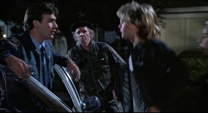 Kevin Gage with Bruce Dern in The 'Burbs