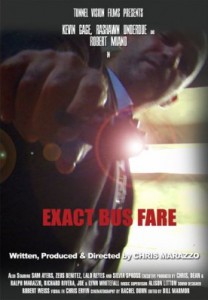 Kevin Gage on Exact Bus Fare poster
